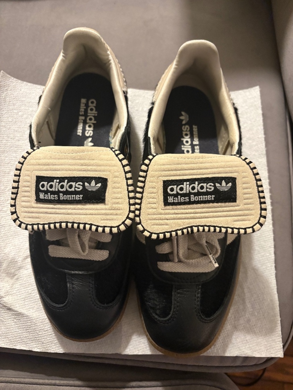 2023 Wales Bonner x adidas Samba Pony 'Black' Adidas /  Sneakers /  Samba